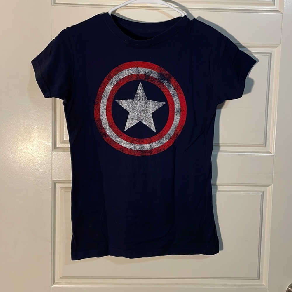 Marvel Captain America Women’s Shirt